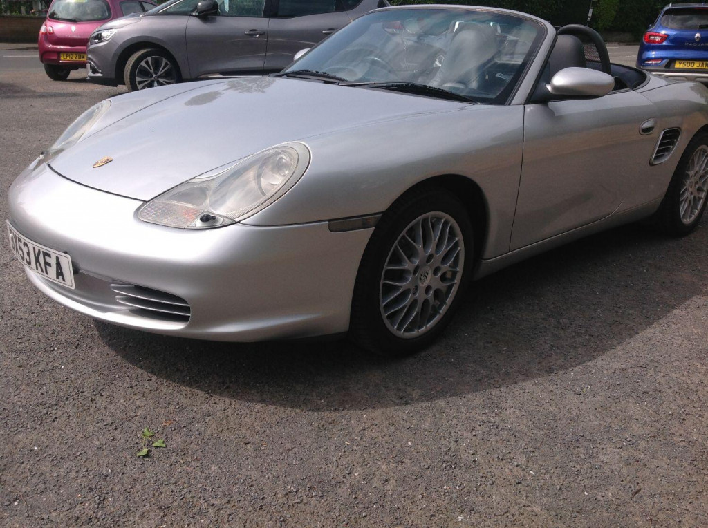 View PORSCHE BOXSTER 2.7 986