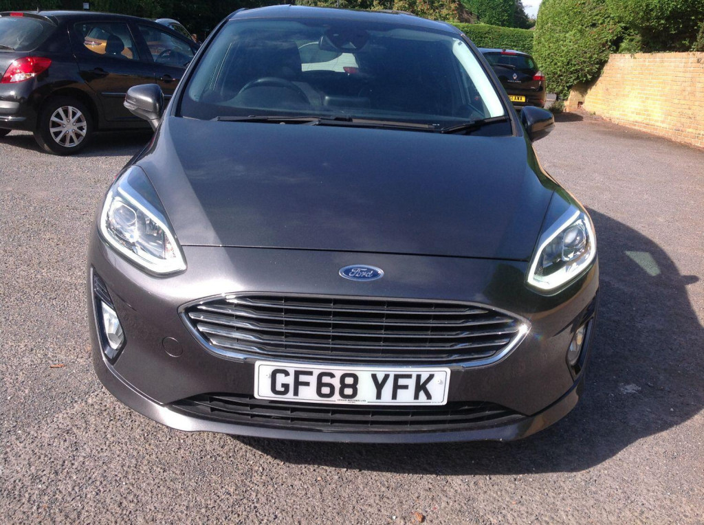 View FORD FIESTA 1.0 T EcoBoost Titanium