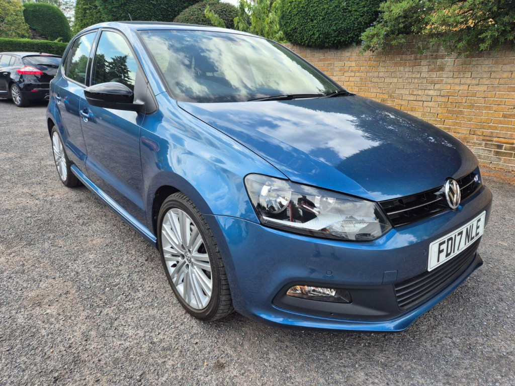 View VOLKSWAGEN POLO 1.4 TSI ACT BlueGT