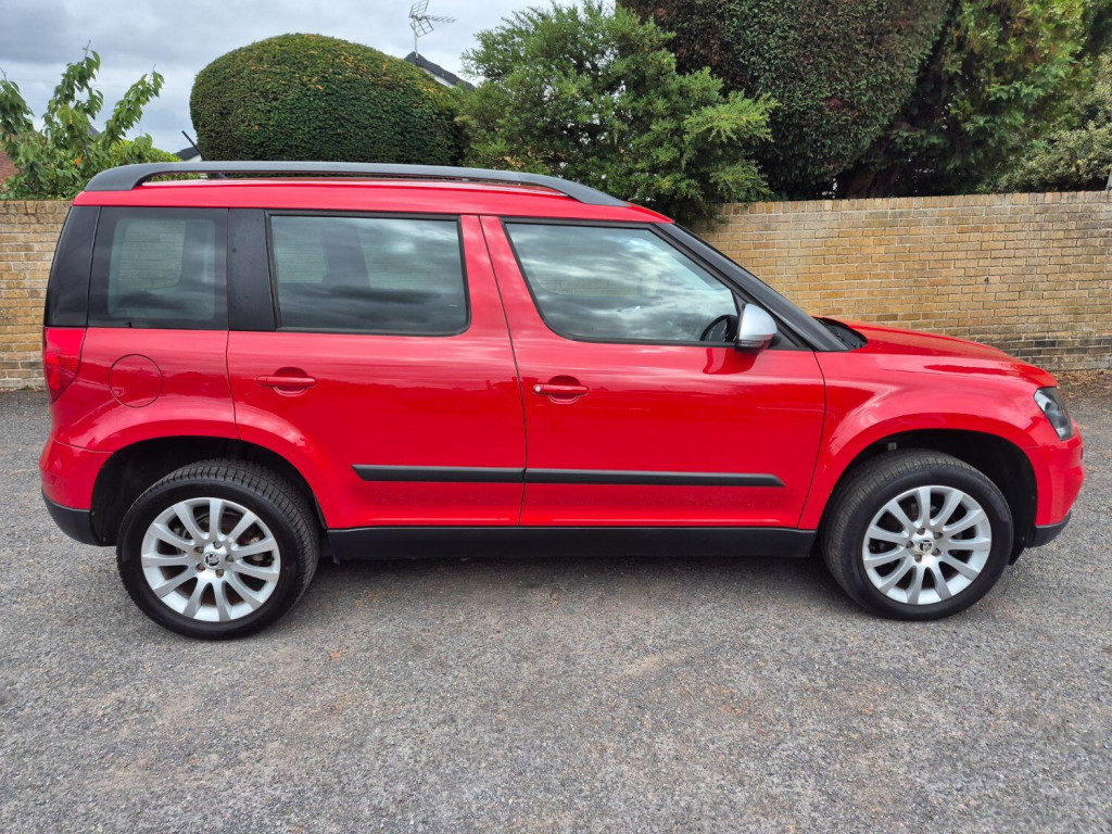 SKODA YETI