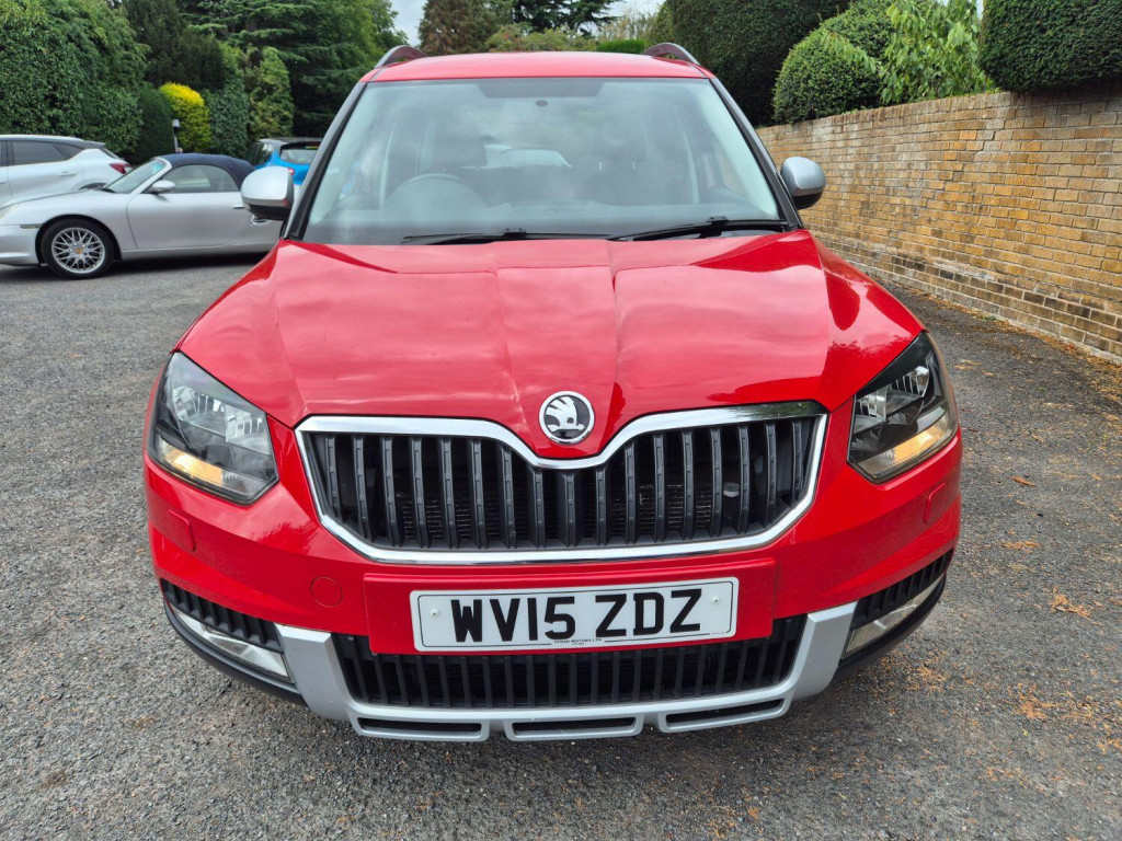 View SKODA YETI 1.2 TSI SE