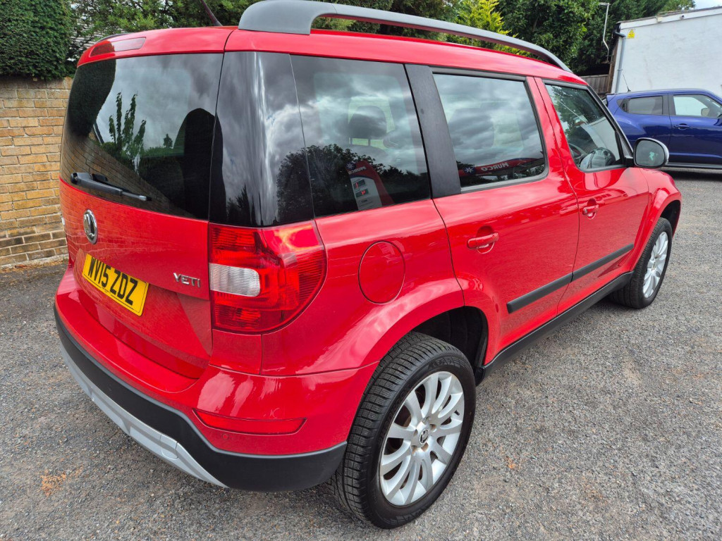SKODA YETI