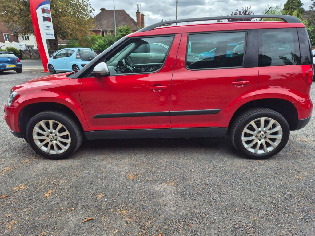 SKODA YETI