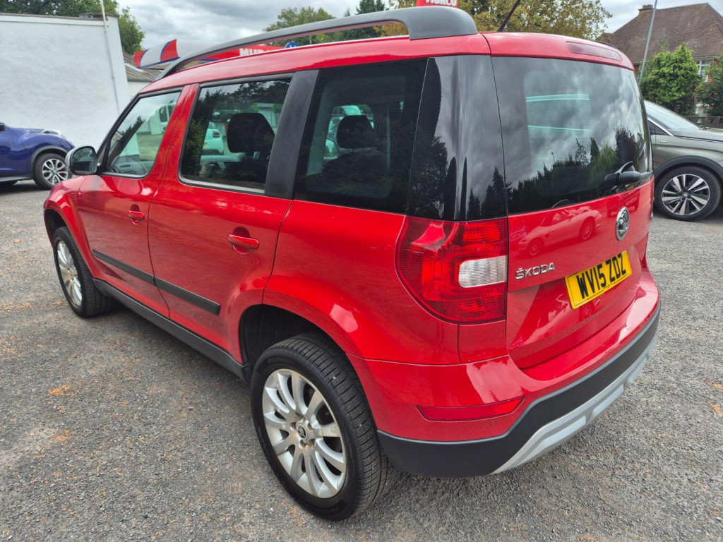 SKODA YETI