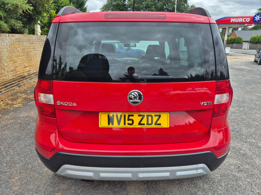 SKODA YETI