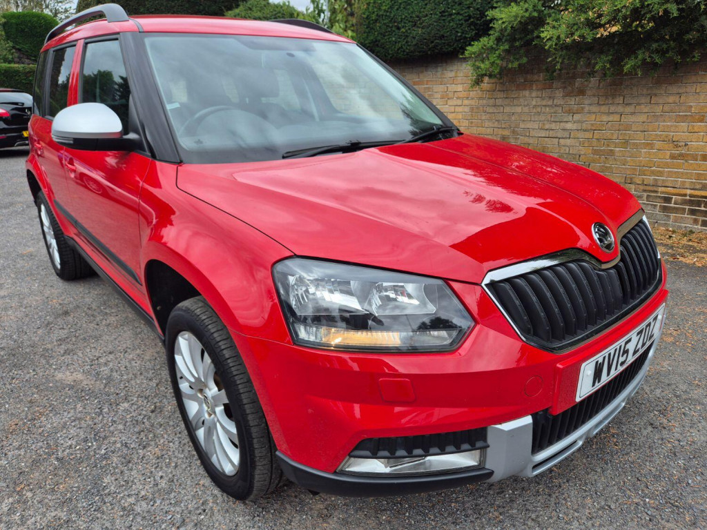 View SKODA YETI 1.2 TSI SE