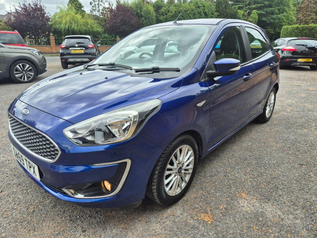 View FORD KA+ 1.2 Ti-VCT Zetec