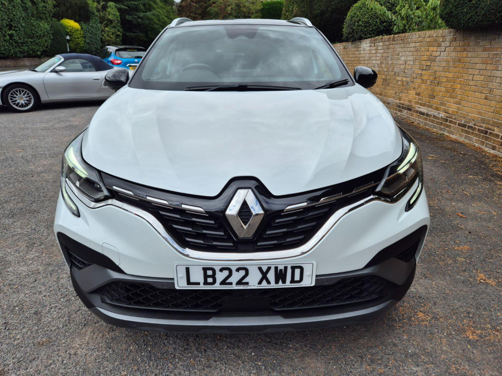 View RENAULT CAPTUR 1.3 R.S. Line TCe 140 Auto EDC MY21.5