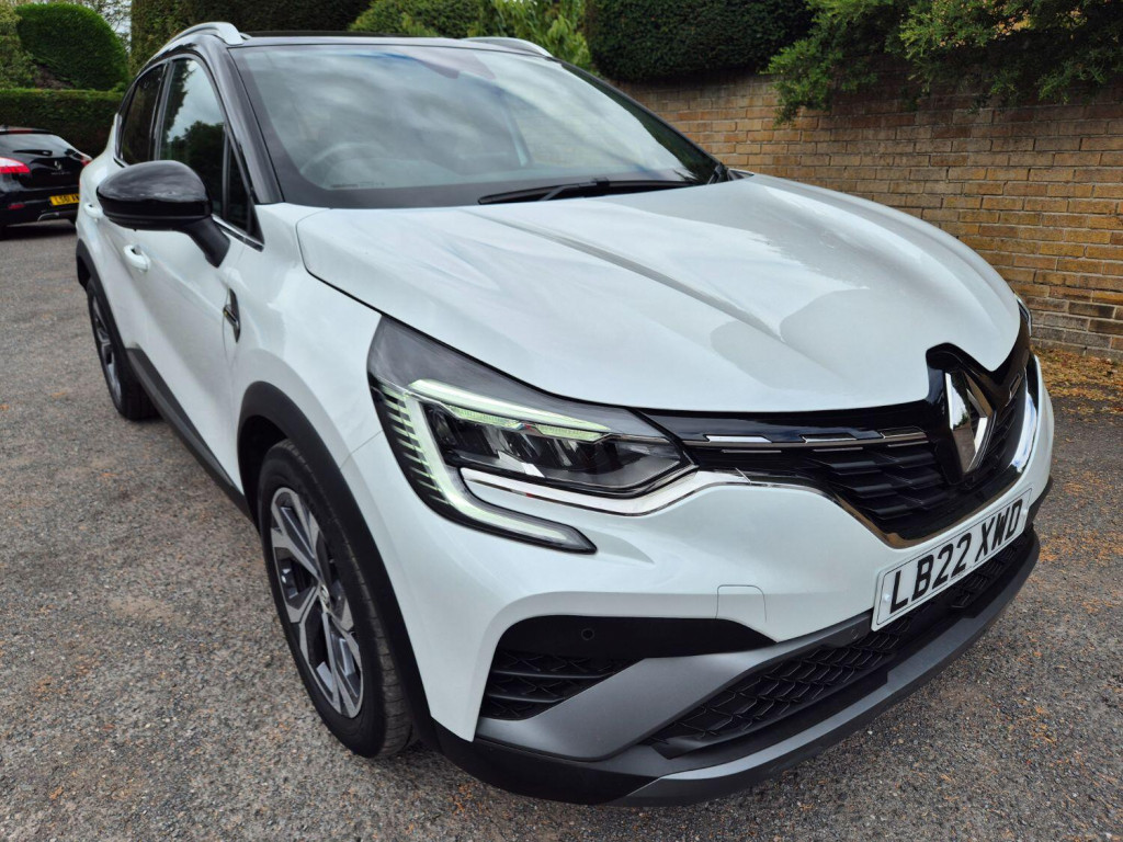 View RENAULT CAPTUR 1.3 R.S. Line TCe 140 Auto EDC MY21.5