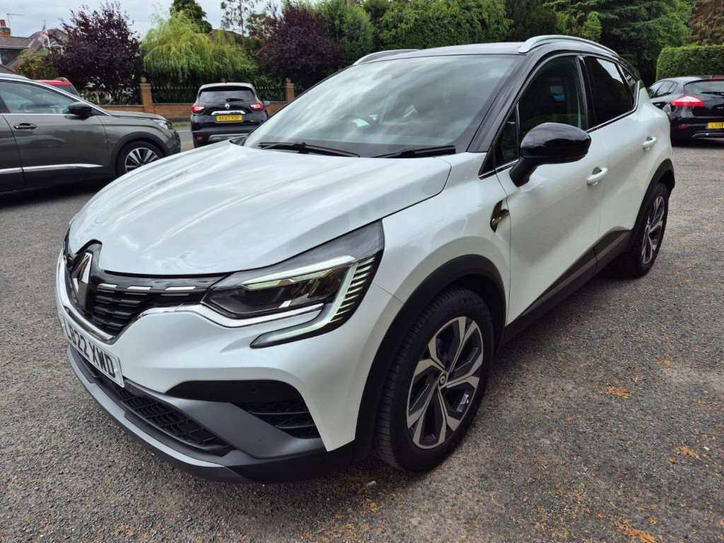View RENAULT CAPTUR 1.3 R.S. Line TCe 140 Auto EDC MY21.5