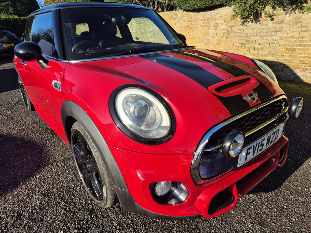 View MINI HATCH 2.0 Cooper S 3-Door Hatch