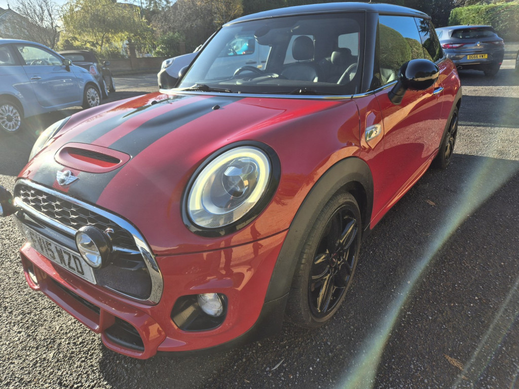 View MINI HATCH 2.0 Cooper S 3-Door Hatch