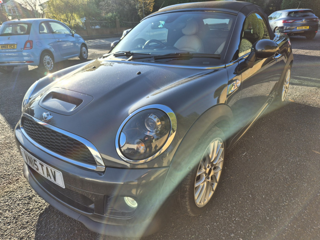 View MINI ROADSTER 1.6 Cooper S Roadster