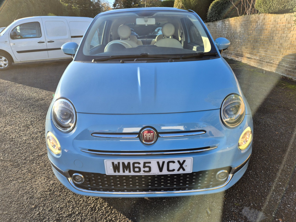 View FIAT 500 1.2 500 My17 1.2 69hp Lounge