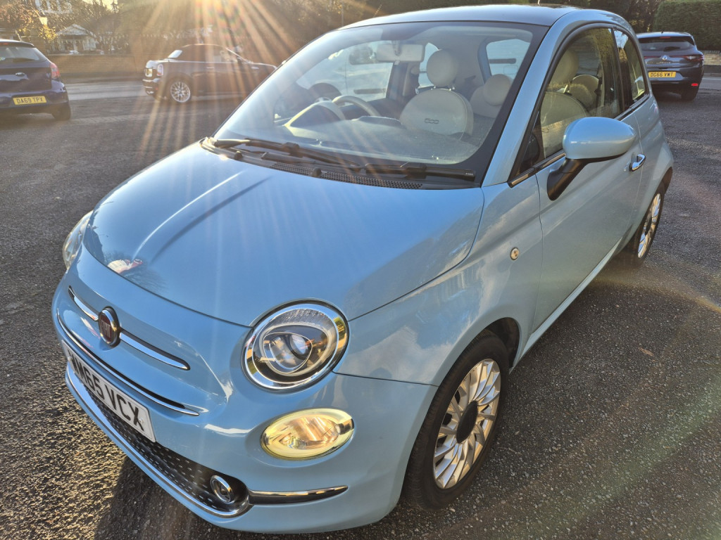 View FIAT 500 1.2 500 My17 1.2 69hp Lounge
