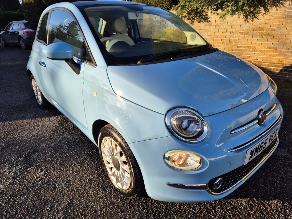 View FIAT 500 1.2 500 My17 1.2 69hp Lounge
