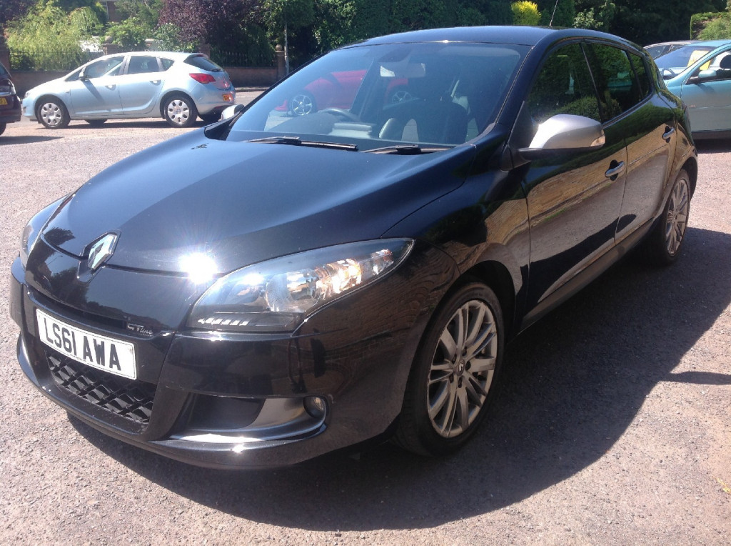 View RENAULT MEGANE dCi 130 GT Line TomTom