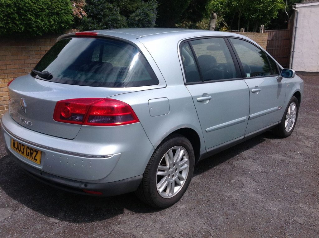 RENAULT VEL SATIS