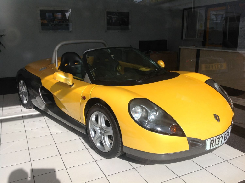 View RENAULT SPIDER SPORT SPIDER 16V