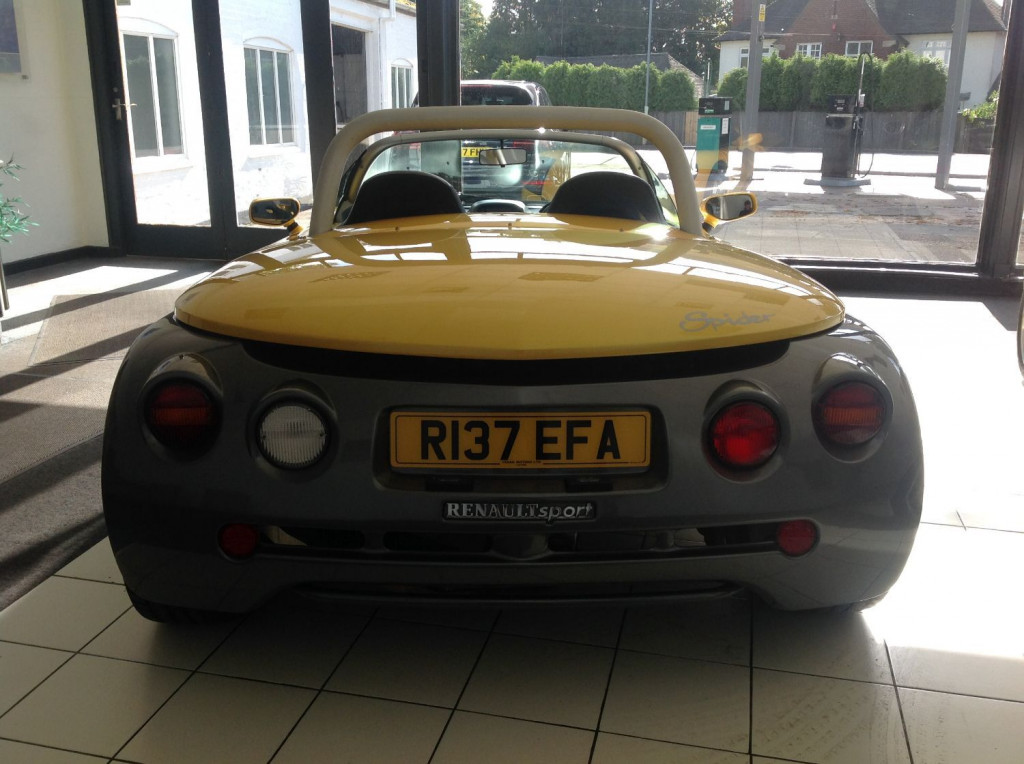 RENAULT SPIDER