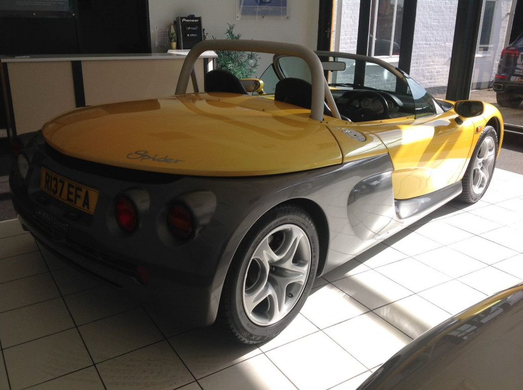 RENAULT SPIDER