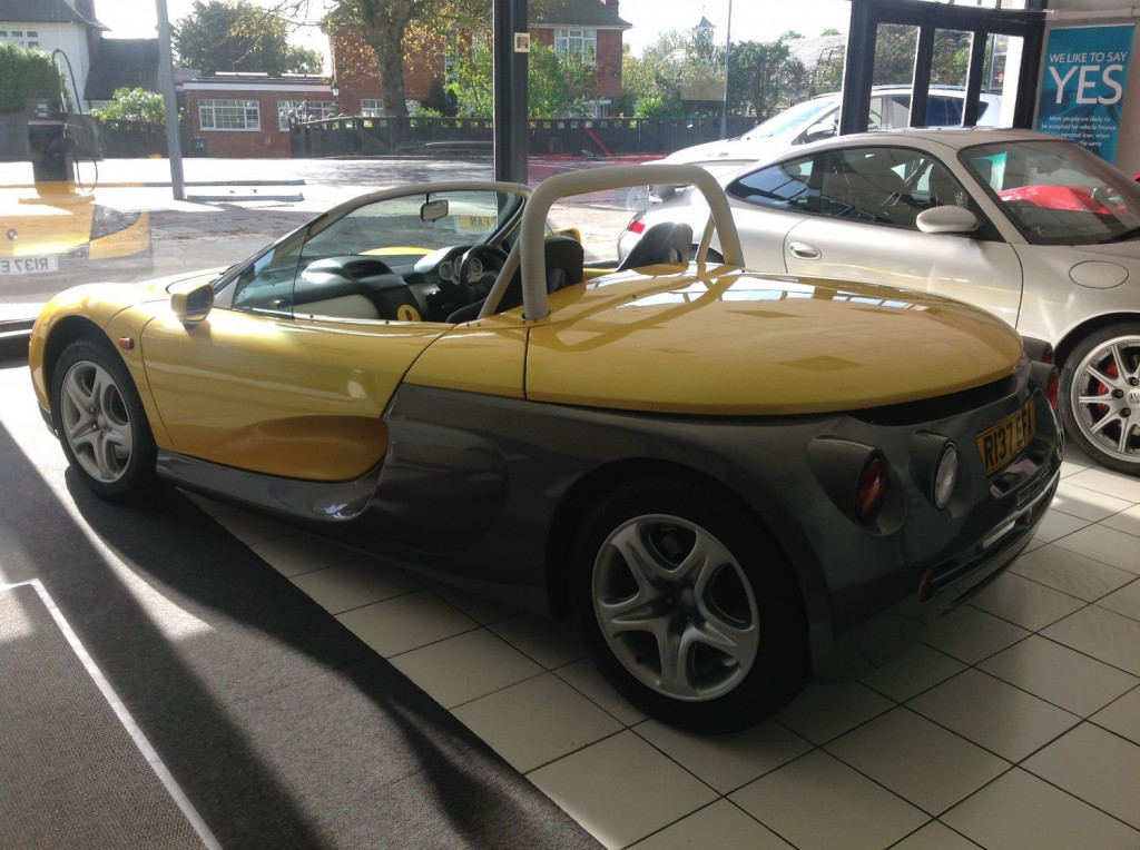 RENAULT SPIDER