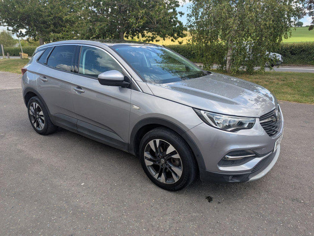 VAUXHALL GRANDLAND X