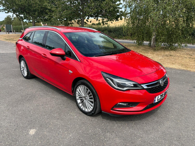 VAUXHALL ASTRA