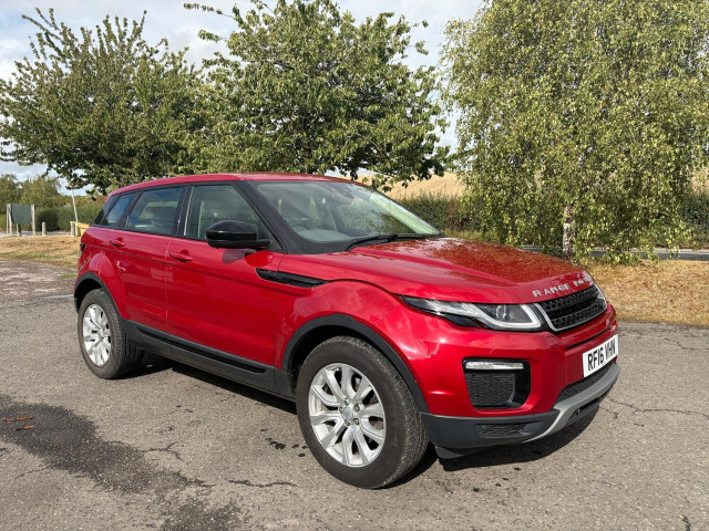 LAND ROVER RANGE ROVER EVOQUE