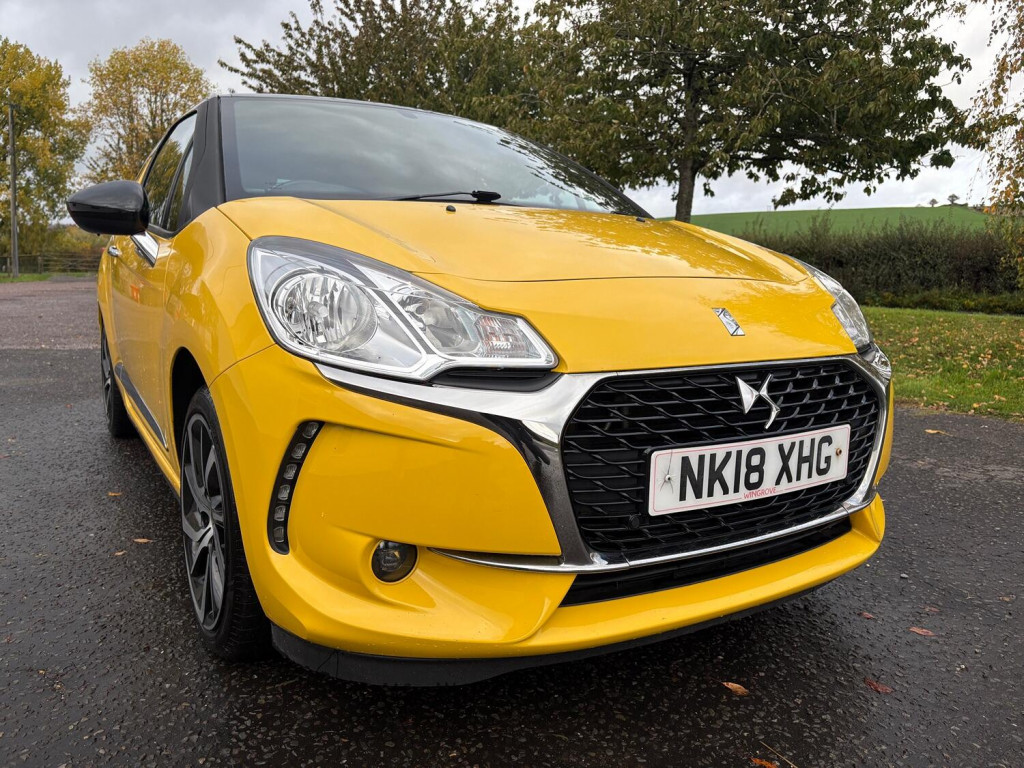 DS AUTOMOBILES DS 3
