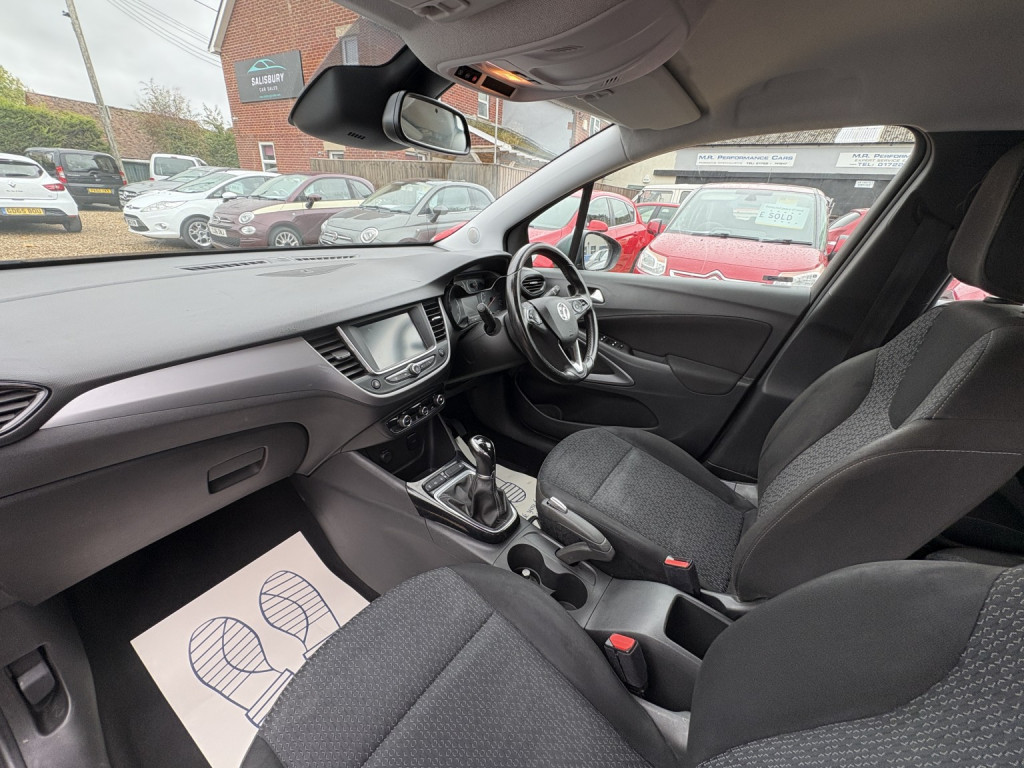 VAUXHALL CROSSLAND X