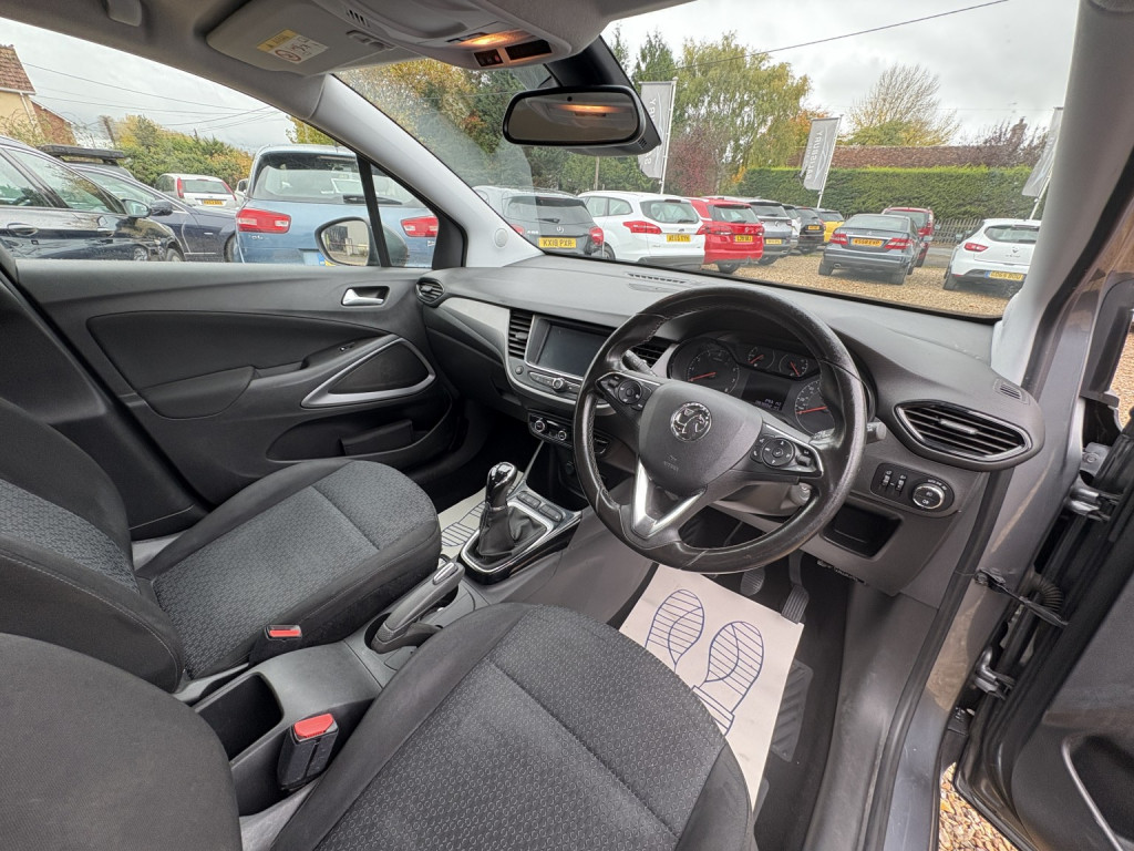 VAUXHALL CROSSLAND X