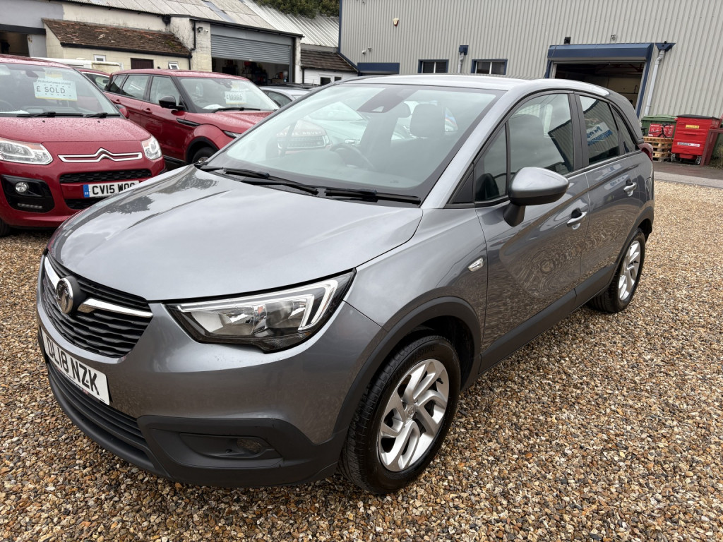 VAUXHALL CROSSLAND X