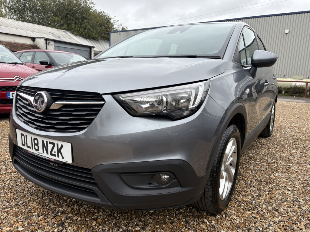 VAUXHALL CROSSLAND X