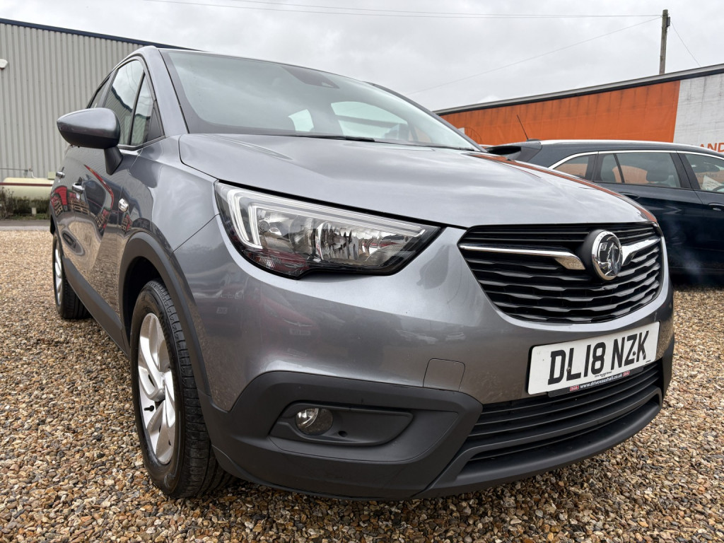 VAUXHALL CROSSLAND X