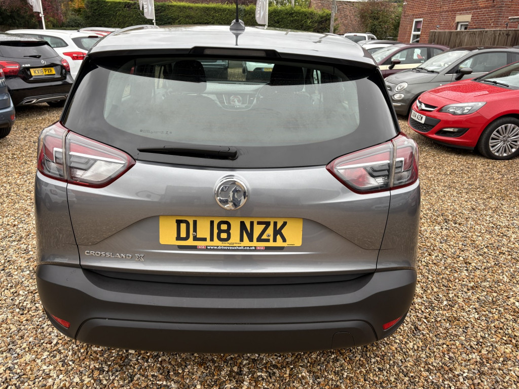 VAUXHALL CROSSLAND X