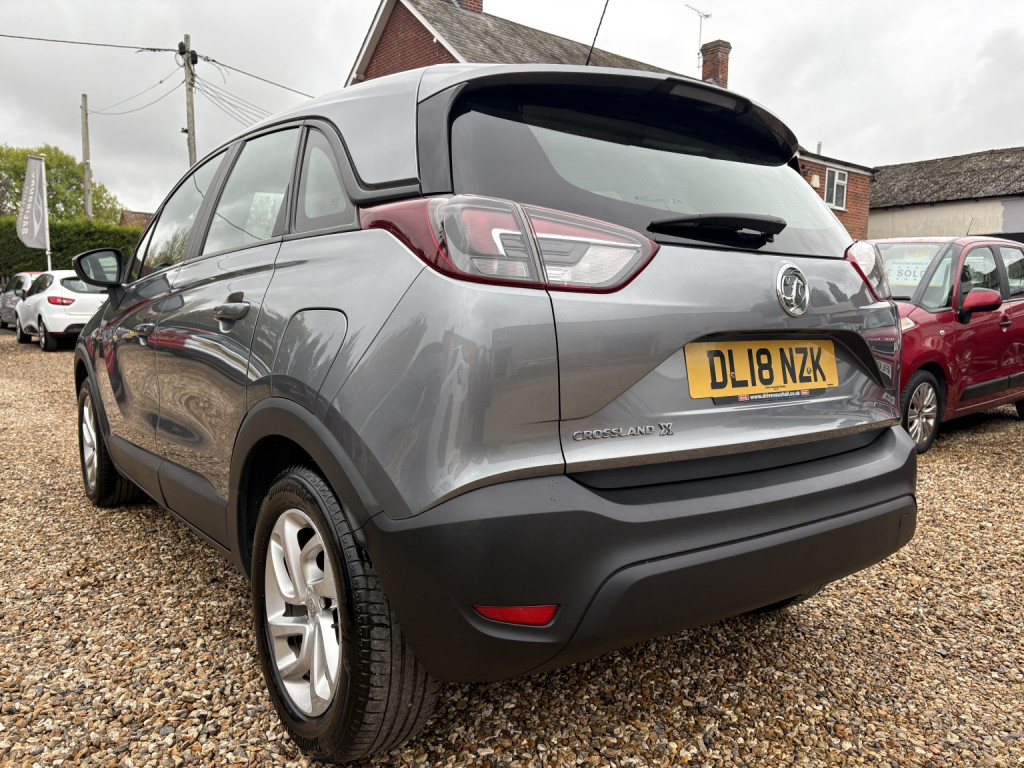 VAUXHALL CROSSLAND X