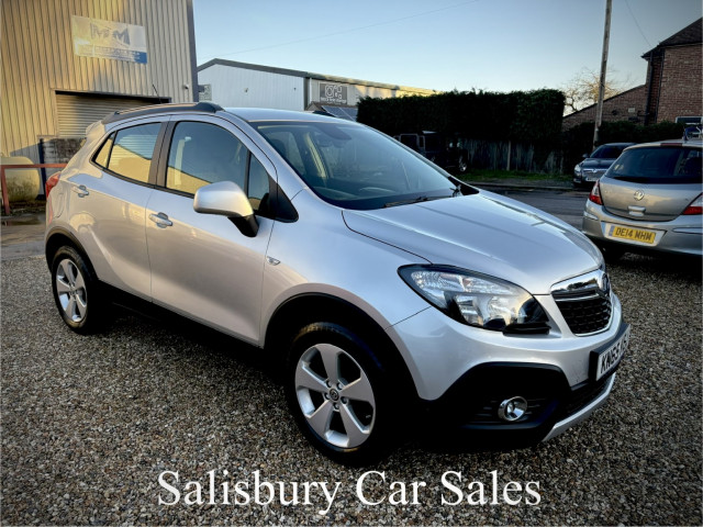 VAUXHALL MOKKA
