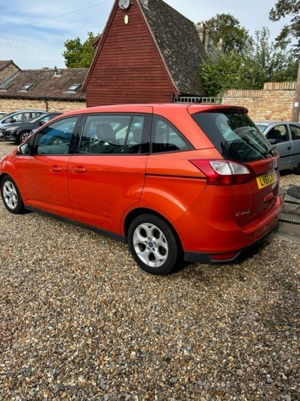 FORD GRAND C-MAX
