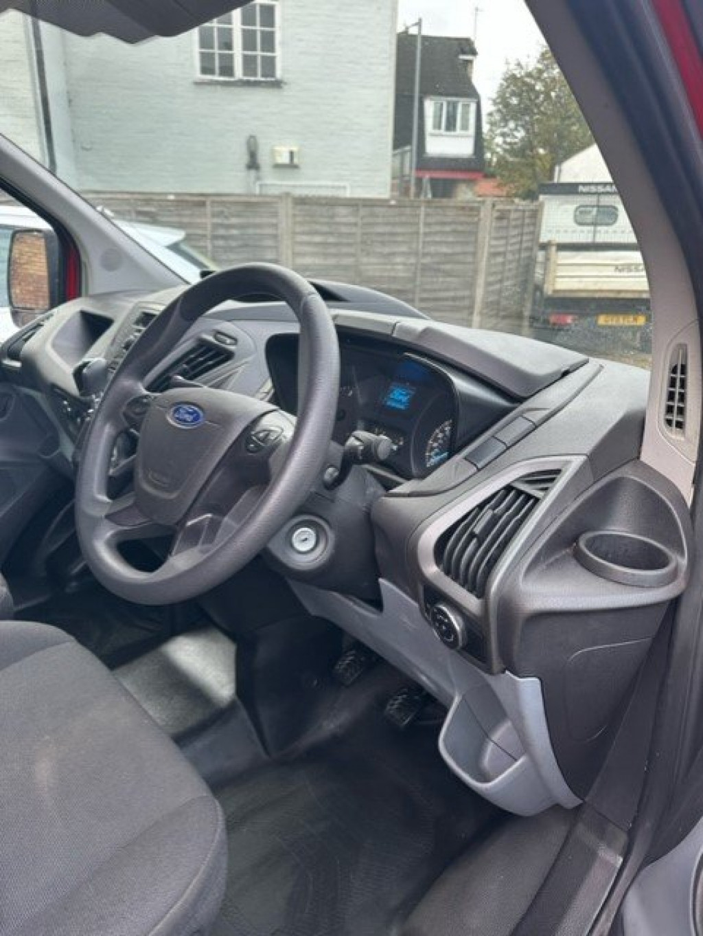 FORD TRANSIT CUSTOM