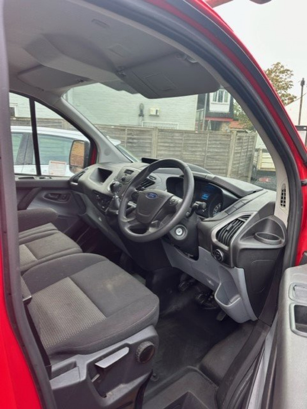 FORD TRANSIT CUSTOM