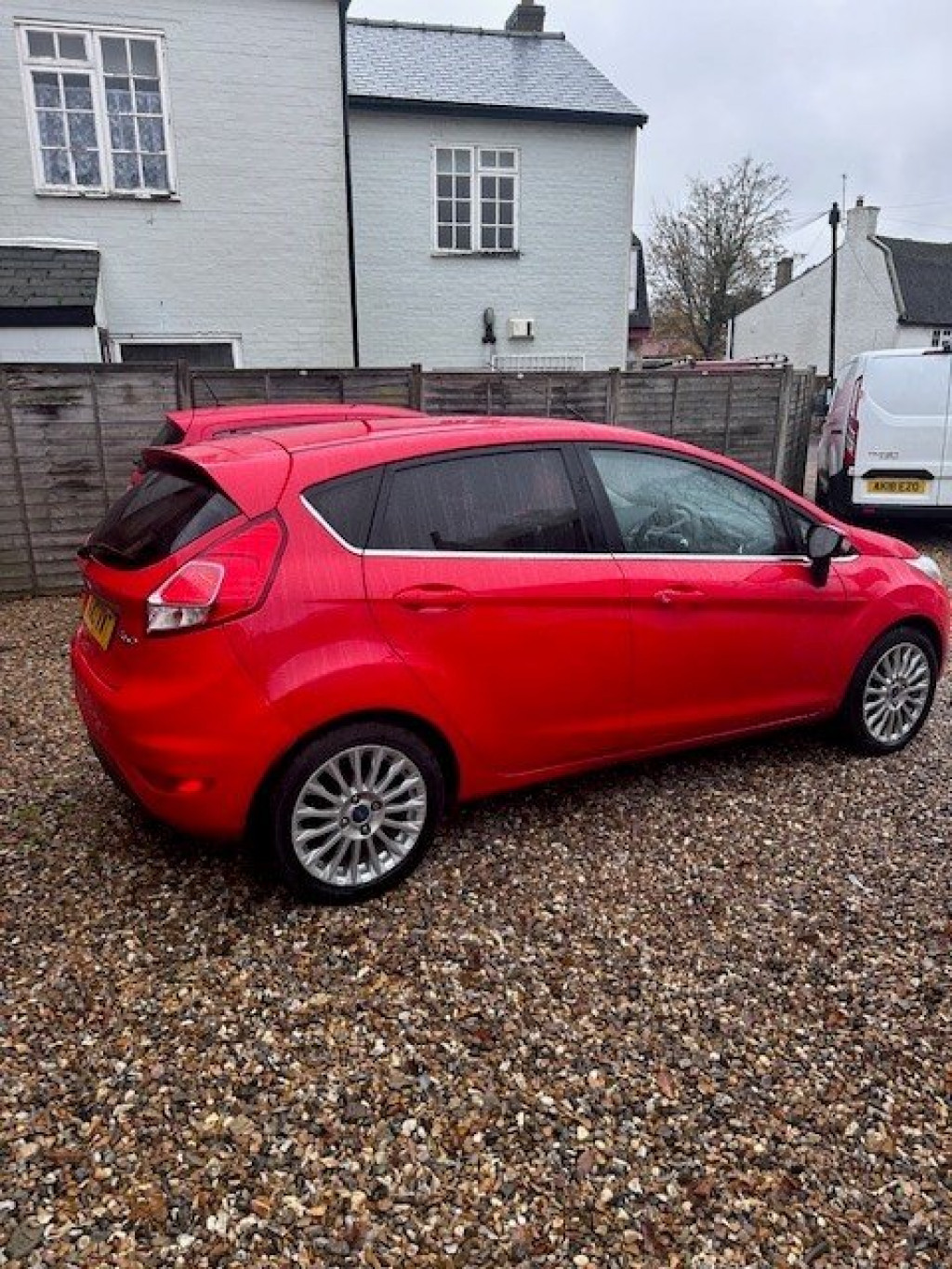 FORD FIESTA
