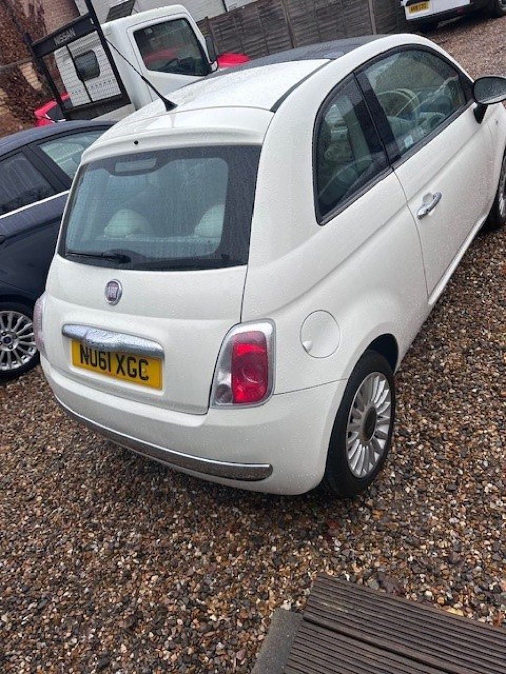 View FIAT 500 1.2 500 1.2 Lounge (start Stop)