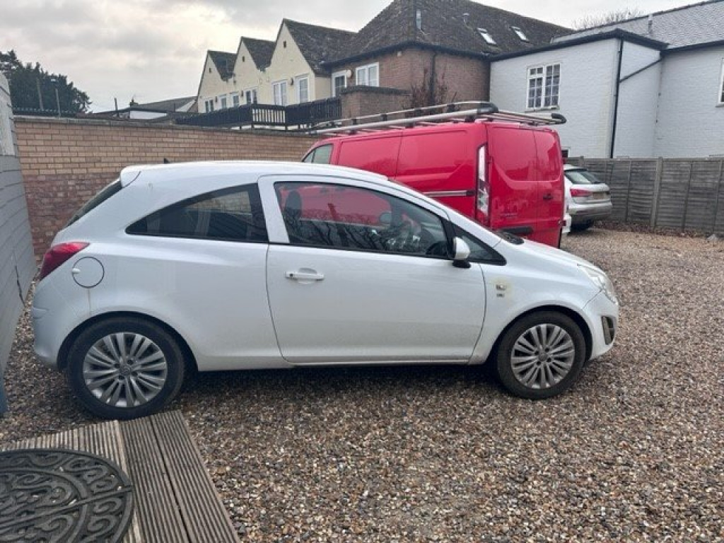View VAUXHALL CORSA 1.3 CDTi ecoFLEX Excite 