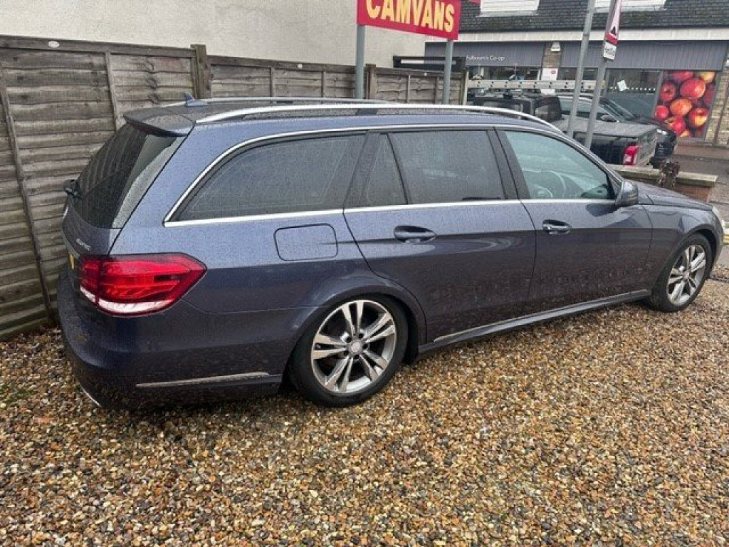 MERCEDES-BENZ E CLASS
