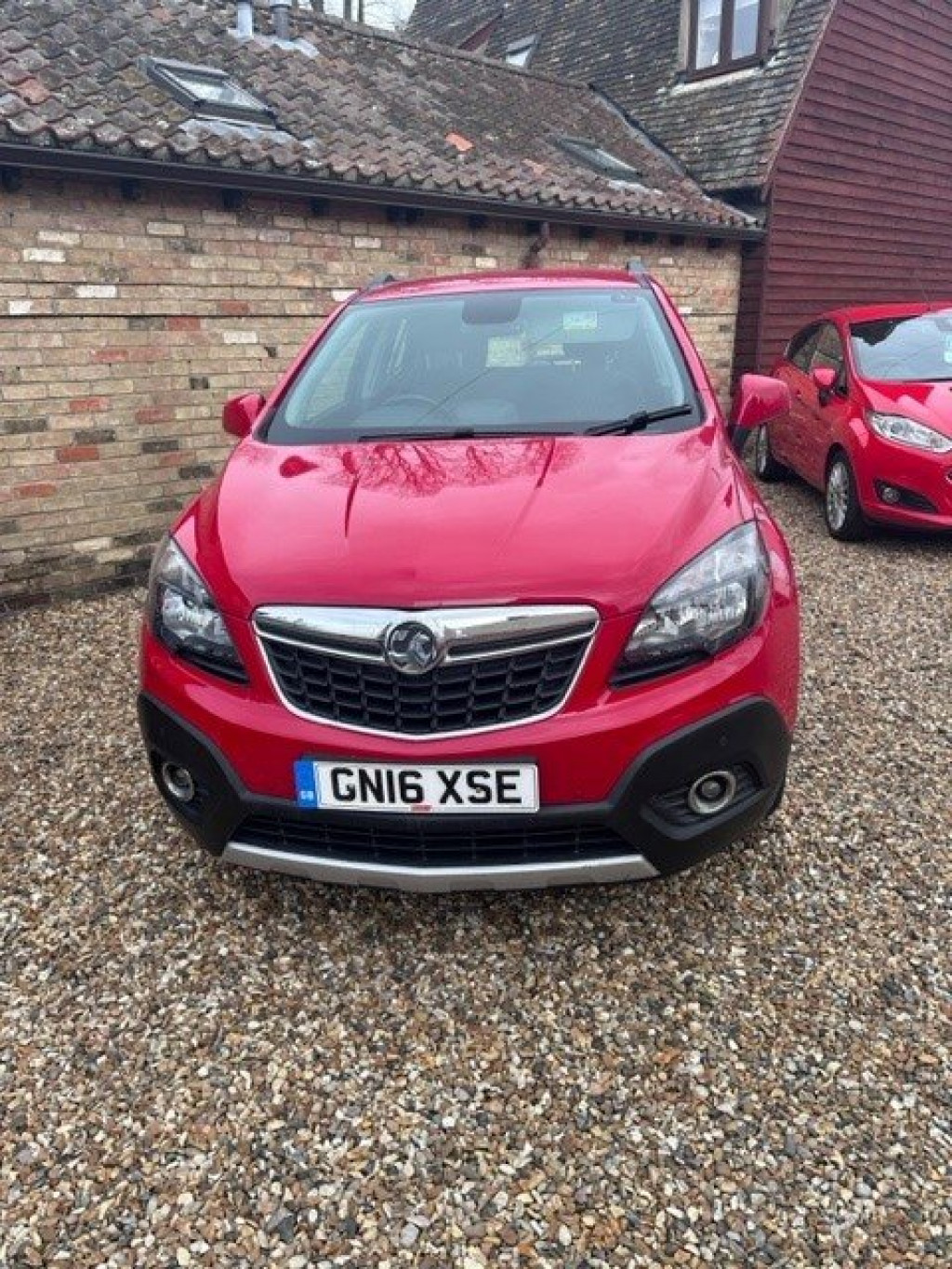View VAUXHALL MOKKA 1.6 CDTi Tech Line 