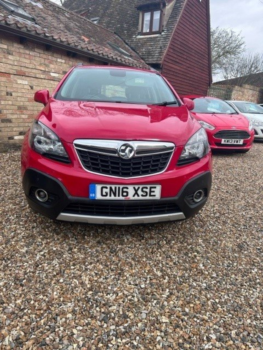 View VAUXHALL MOKKA 1.6 CDTi Tech Line 