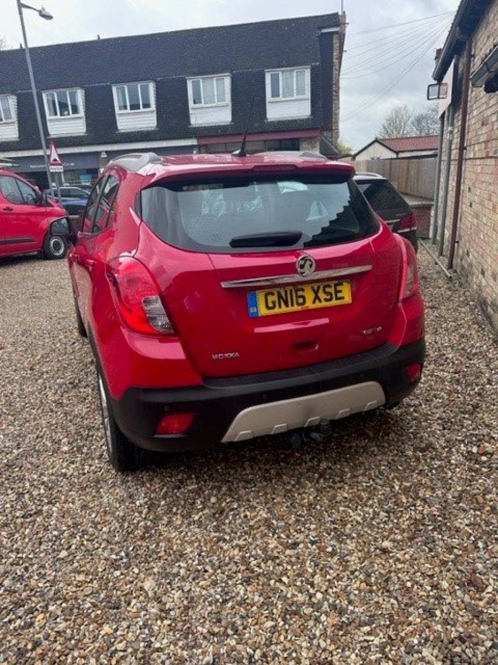 VAUXHALL MOKKA