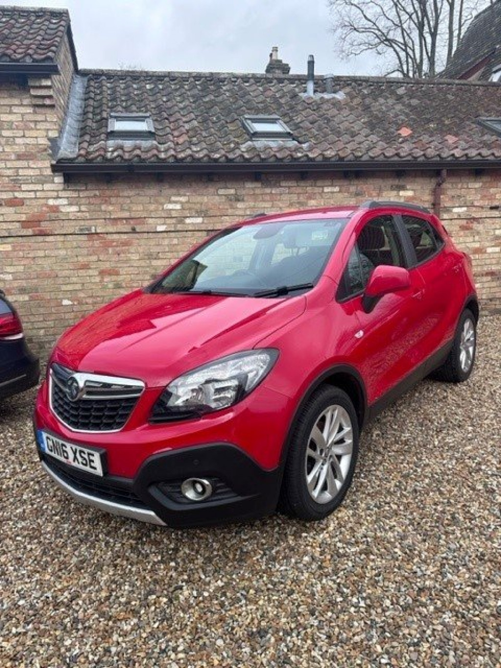 View VAUXHALL MOKKA 1.6 CDTi Tech Line 