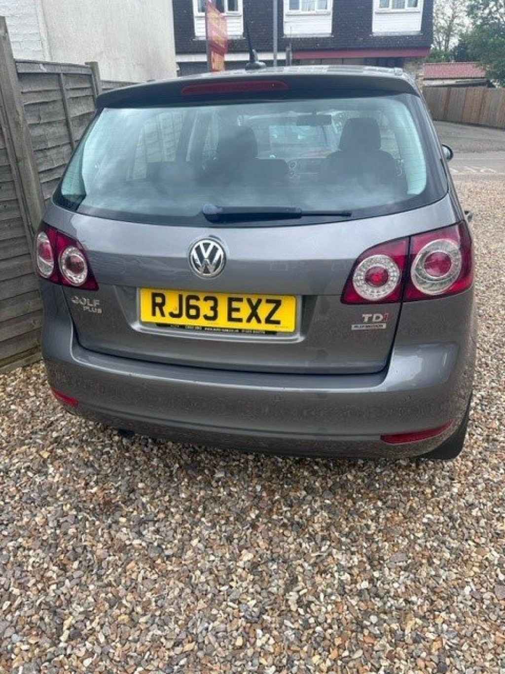 VOLKSWAGEN GOLF PLUS
